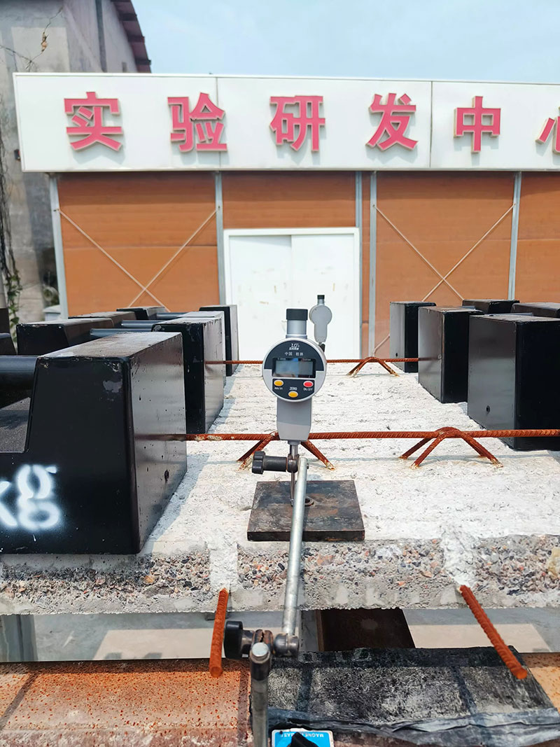 預(yù)制構(gòu)件疊合板檢測