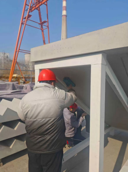 預(yù)制構(gòu)件預(yù)制樓梯檢測