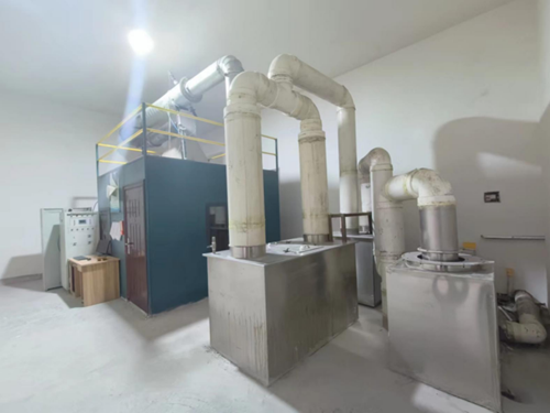 建筑材料單體燃燒實驗系統